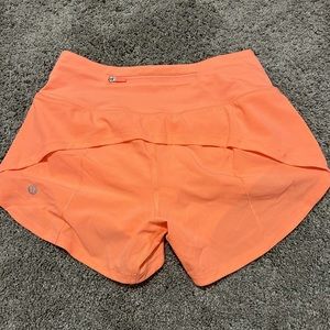 NEVER WORN Speed Up shorts size 2